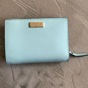 Light blue Kate spade wallet